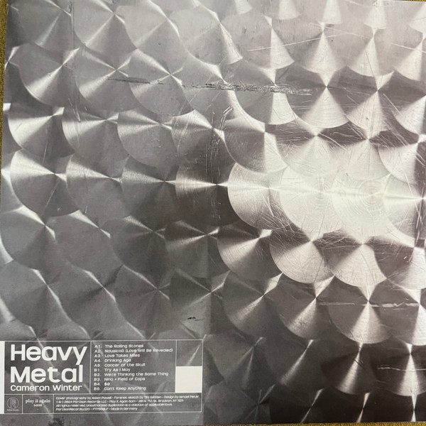 Cameron Winter - Heavy Metal | Partisan Records (PTPS50LP) - 2