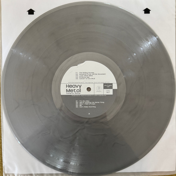 Cameron Winter - Heavy Metal | Partisan Records (PTPS50LP) - 4