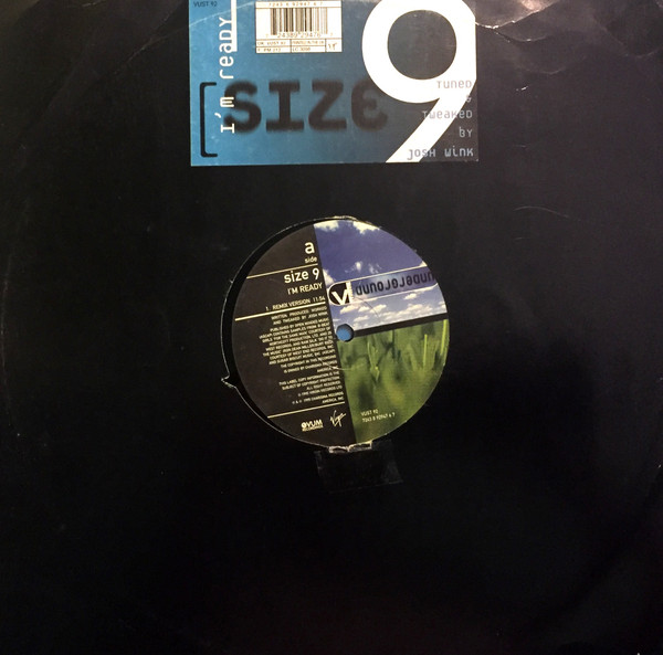 Size 9 - I'm Ready | Virgin (VUST 92)