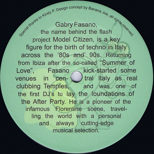 Model Citizen - Young & Intelligent | La Bella Di Notte (LBDN-001) - 2