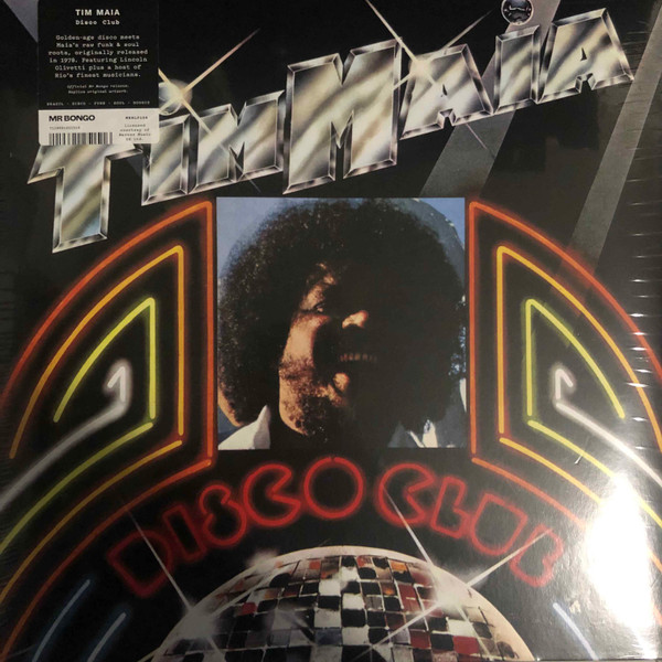 Tim Maia - Disco Club | Mr Bongo (MRBLP156)