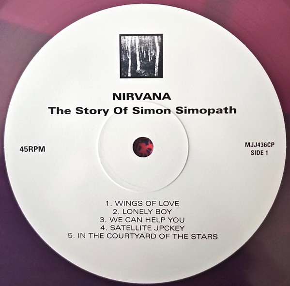 Nirvana - The Story Of Simon Simopath | Klimt Records (MJJ463CP) - 3