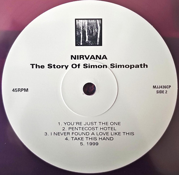 Nirvana - The Story Of Simon Simopath | Klimt Records (MJJ463CP) - 4