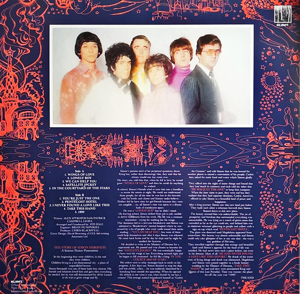 Nirvana - The Story Of Simon Simopath | Klimt Records (MJJ463CP) - 2