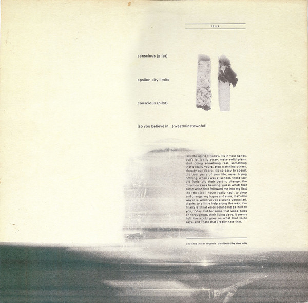 D. And V. - Snare | One Little Indian (12TP4) - 2 D. And V. - Snare | One Little Indian (12TP4) - 2