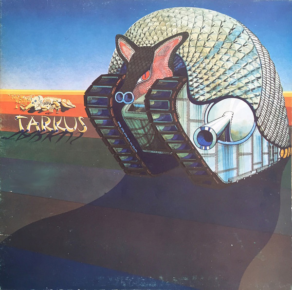 Emerson, Lake & Palmer - Tarkus | Manticore (87225-IE)