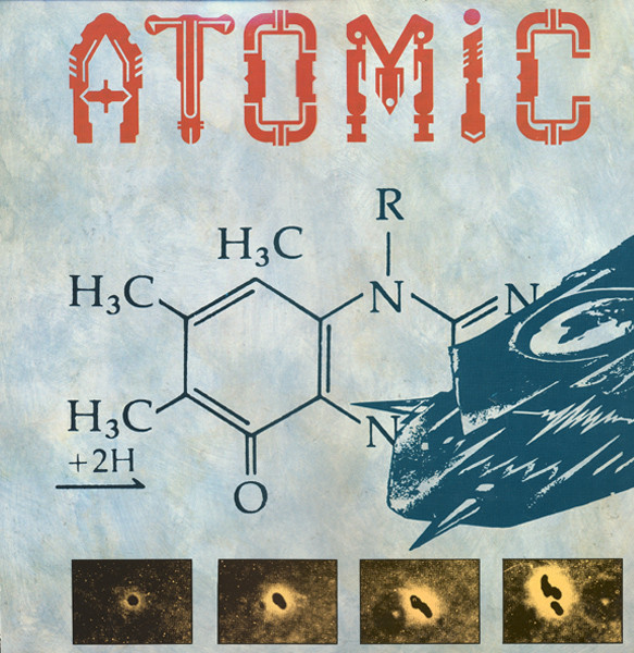 Atomic Rooster - Home To Roost | Raw Power (RAWLP 027) - 2