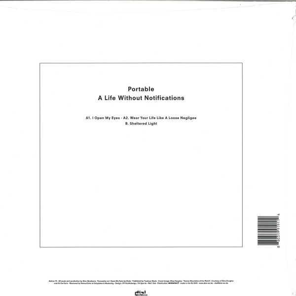 Portable - A Life Without Notifications | Dial (DIAL75) - 2