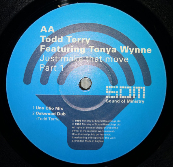Todd Terry - Just Make That Move (Part One) | Sound Of Ministry (SOMT23) - 3