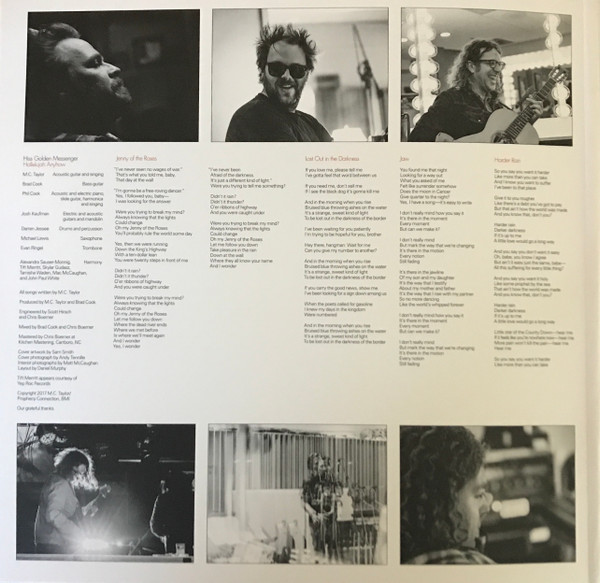 Hiss Golden Messenger - Hallelujah Anyhow | Merge Records (MRG605) - 3