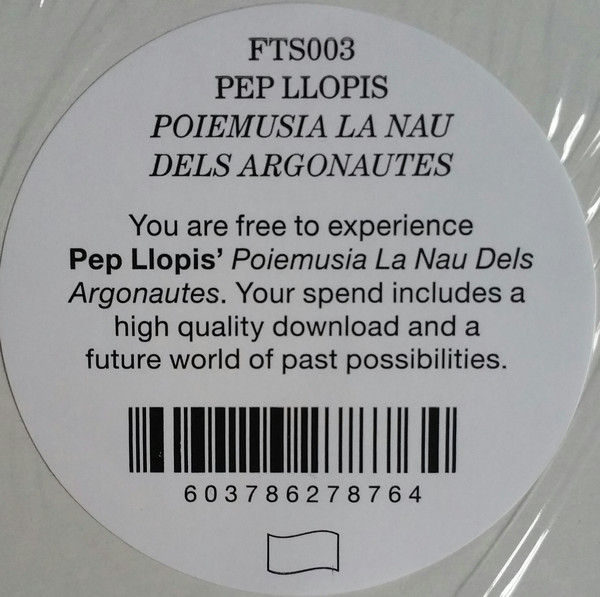Pep Llopis - Poiemusia La Nau Dels Argonautes | Freedom To Spend (FTS003) - 3