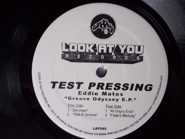 Eddie Matos - Groove Odyssey E.P. | Look At You Records (LAY045)