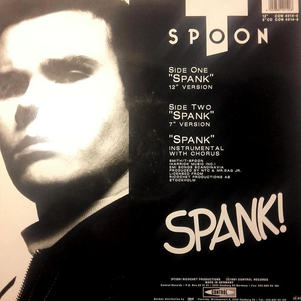 T-Spoon - Spank | Control (CON 4014-0)