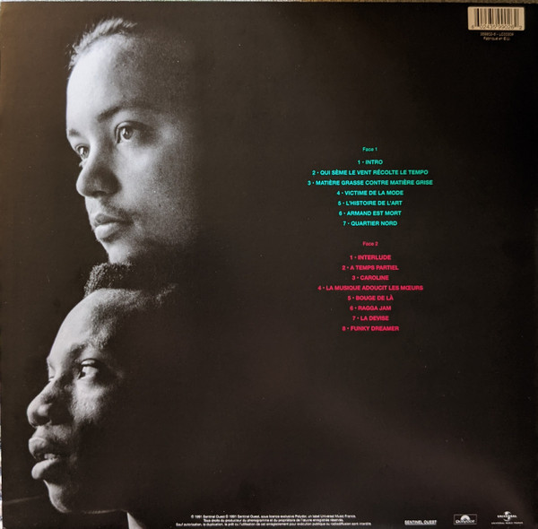 MC Solaar - Qui Sème Le Vent Récolte Le Tempo | Universal Music France (359902-6) - 2