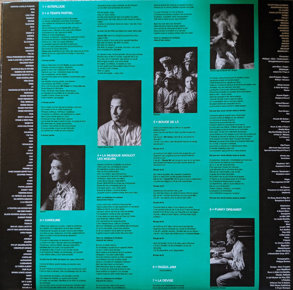 MC Solaar - Qui Sème Le Vent Récolte Le Tempo | Universal Music France (359902-6) - 4