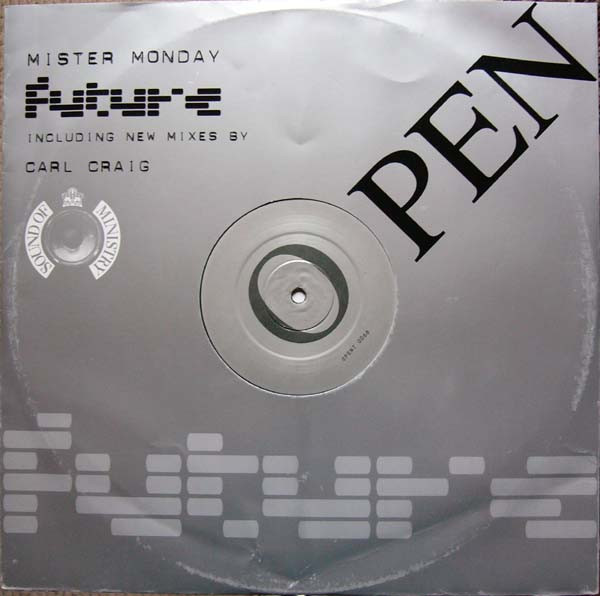 Mr. Monday - Future | Open (OPENT 006)