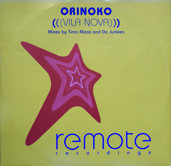Orinoko - Vila Nova | Remote Recordings (Remote 014)