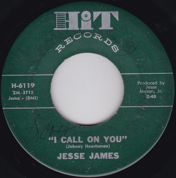 Jesse James - Bring My Baby Back | Hit Records (H-6119) - 2