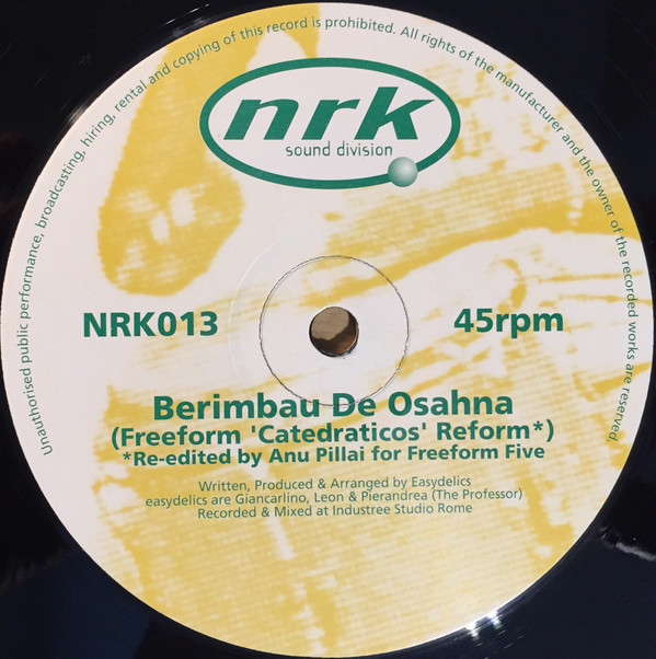 Easydelics - Berimbau De Osahna | NRK Sound Division (NRK 013) - 2