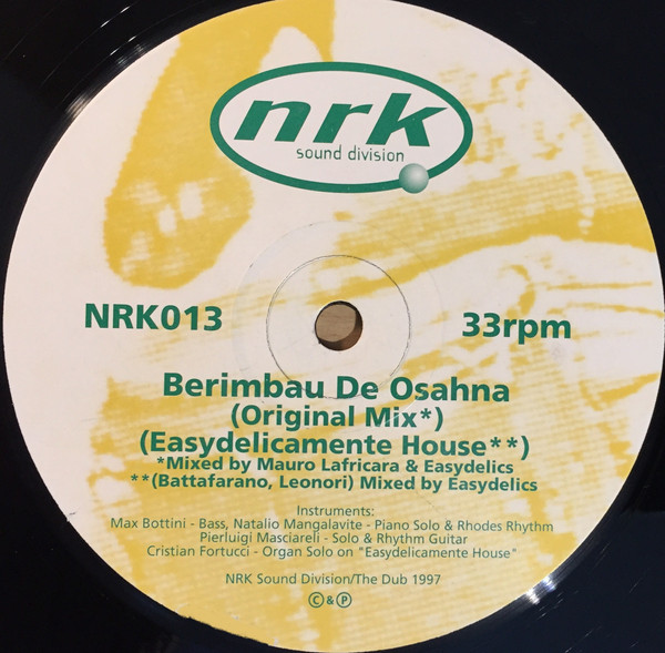Easydelics - Berimbau De Osahna | NRK Sound Division (NRK 013) - 3