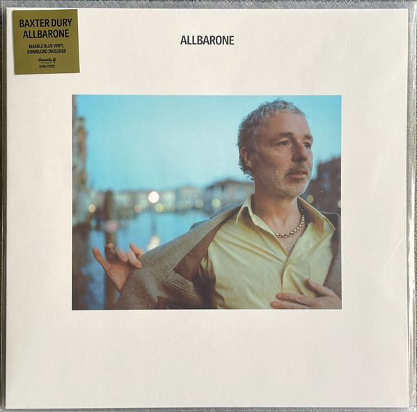 Baxter Dury - Allbarone | Heavenly (HVNLP235)