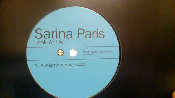 Sarina Paris - Look At Us | Positiva (12SARINA001)