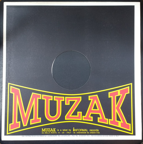 Gemo & Fabrice Presents Bendoid - Acid Tools / Randomizer | Muzak (MK013) - 4