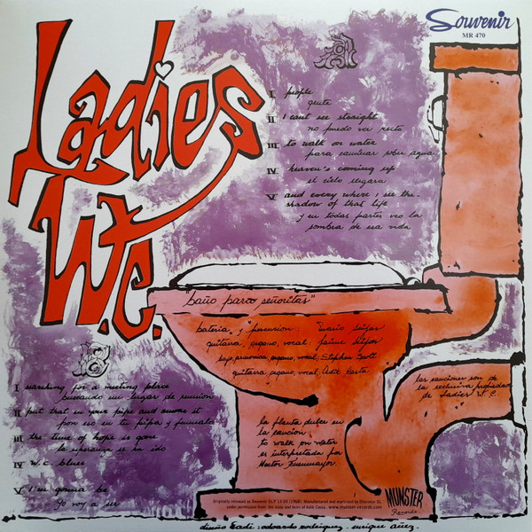 Ladies W.C. - Ladies W.C. | Munster Records (MR 470) - 3