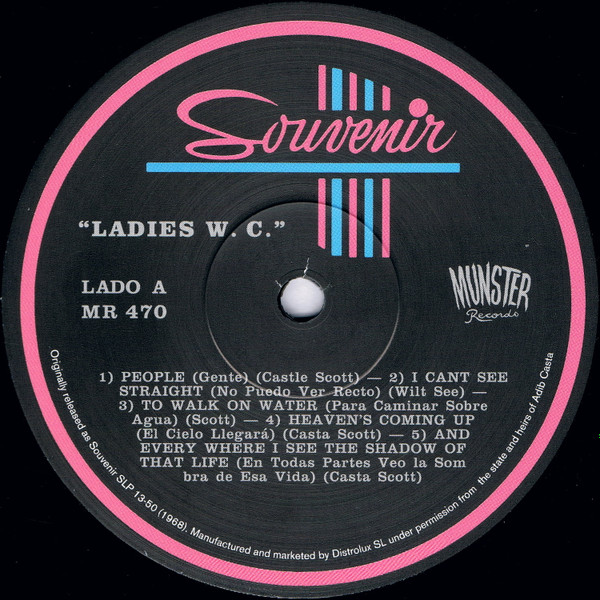 Ladies W.C. - Ladies W.C. | Munster Records (MR 470) - 4
