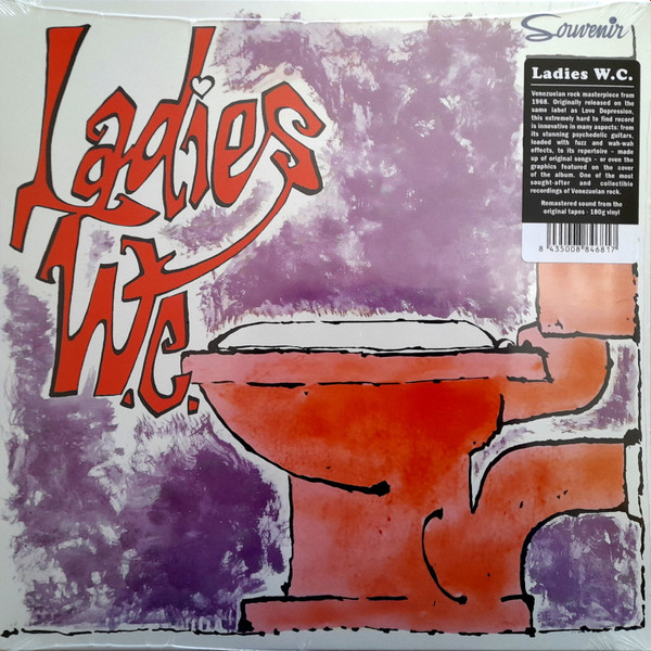 Ladies W.C. - Ladies W.C. | Munster Records (MR 470) - 2