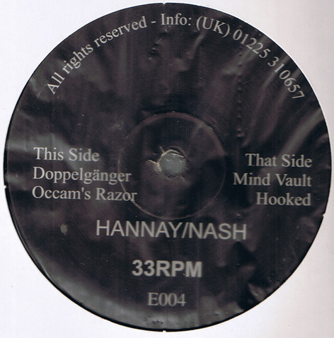 Hannay & Nash - Doppelgänger | Elements (E004)