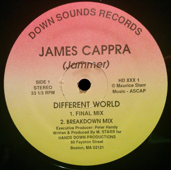 James Cappra - Different World | Down Sounds Records (HD XXX 1)