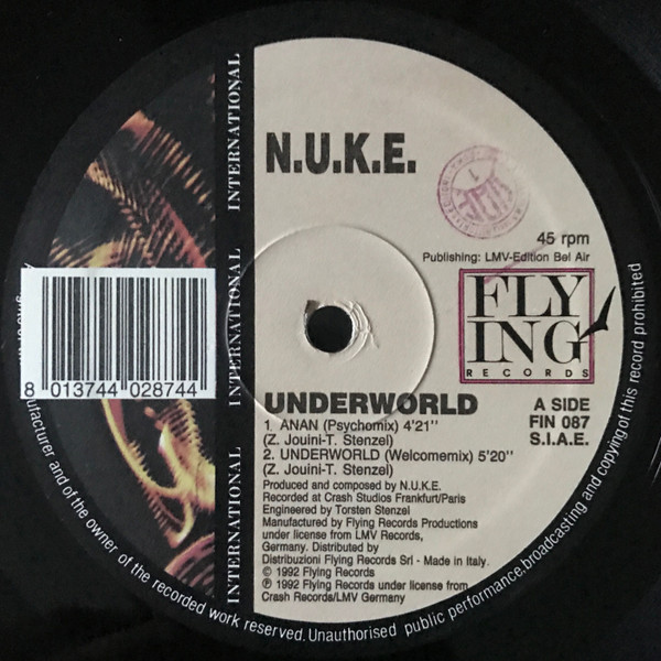 N.U.K.E. - Underworld | Flying International (FIN 087)