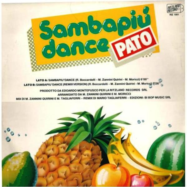 Pato - Samba+Dance | Ritzland Record (RIZ 1001) - main