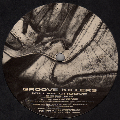 Groove Killers - Killer Groove | Touchdown Recordings (TDR699) - main