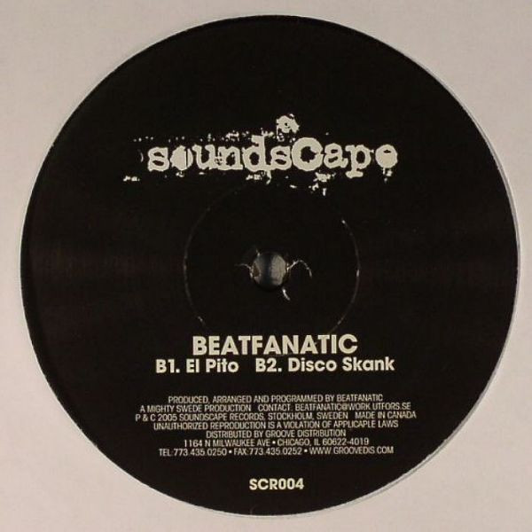 Beatfanatic - Down | Soundscape Records (SCR 004) - 2