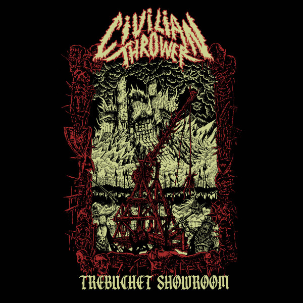 Civilian Thrower - Trebuchet Showroom | Zillion Of Meat (ZOM 006)