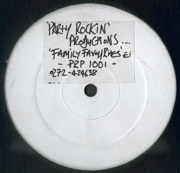 Party Rockin' Productions - Family Favourites EP | Party Rockin' Records (PRP 1001)