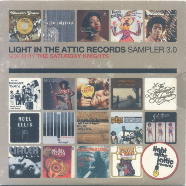 The Saturday Knights - Light In The Attic Records Sampler 3.0 | Light In The Attic (LITA 025)