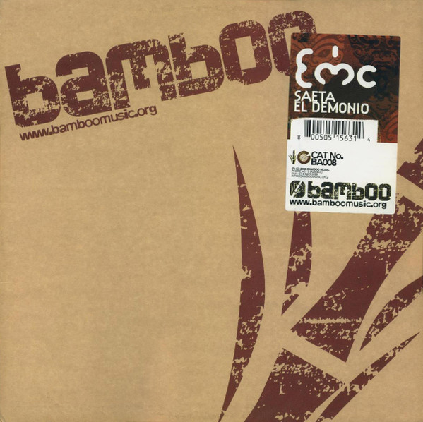 EMC - Saeta El Demonio | Bamboo Music (BA008) EMC - Saeta El Demonio | Bamboo Music (BA008)