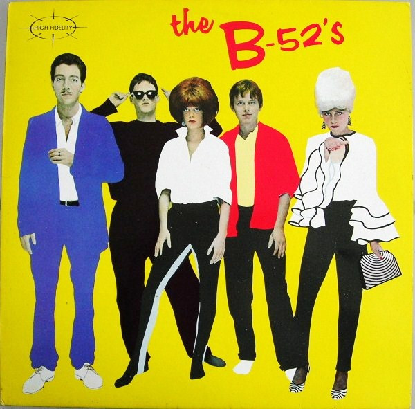 The B-52's - The B-52's | Island Records (9123 048)