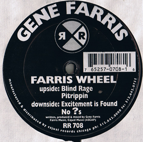 Gene Farris - Farris Wheel | Relief Records (RR 708) - main