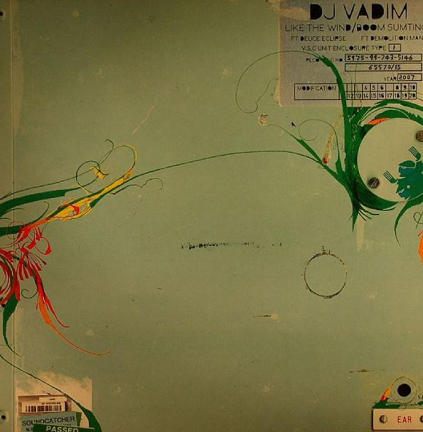 DJ Vadim - Like The Wind | BBE (BBE 12 042) DJ Vadim - Like The Wind | BBE (BBE 12 042)