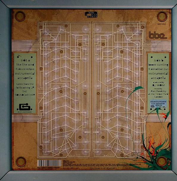 DJ Vadim - Like The Wind | BBE (BBE 12 042) - 2