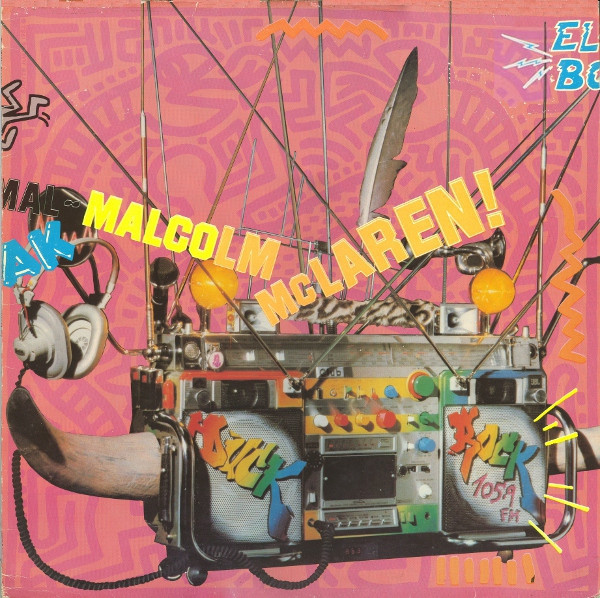 Malcolm McLaren - Duck Rock | Charisma (MMLP1) - main
