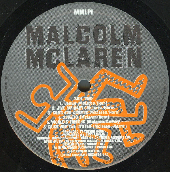 Malcolm McLaren - Duck Rock | Charisma (MMLP1) - 4