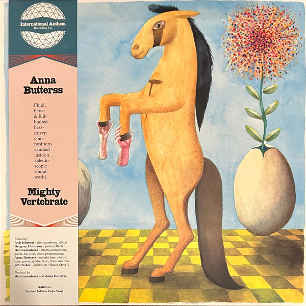 Anna Butterss - Mighty Vertebrate | International Anthem Recording Company (IARC0086)
