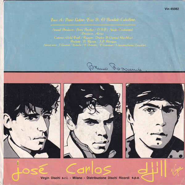 Bandolero - Paris Latino | Virgin (VIN 45082) - 2