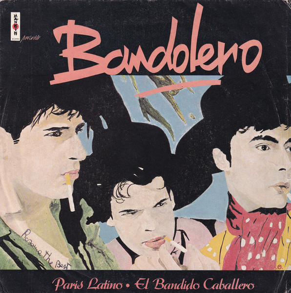 Bandolero - Paris Latino | Virgin (VIN 45082) - main