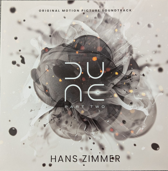 Hans Zimmer - Dune: Part Two (Original Motion Picture Soundtrack) | Mutant (MBM-004) Hans Zimmer - Dune: Part Two (Original Motion Picture Soundtrack) | Mutant (MBM-004)